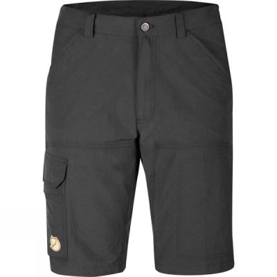 Pantalones Cortos Fjallraven Cape Point MT Hombre Gris Oscuro - Chile EBN863291